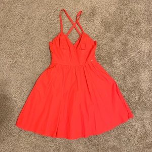 Red GUESS dress